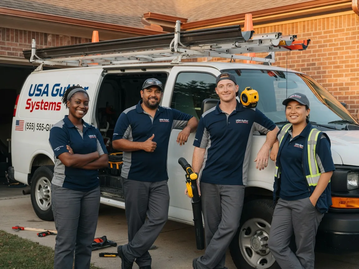 Gutter Installation company in Hoskins, NE