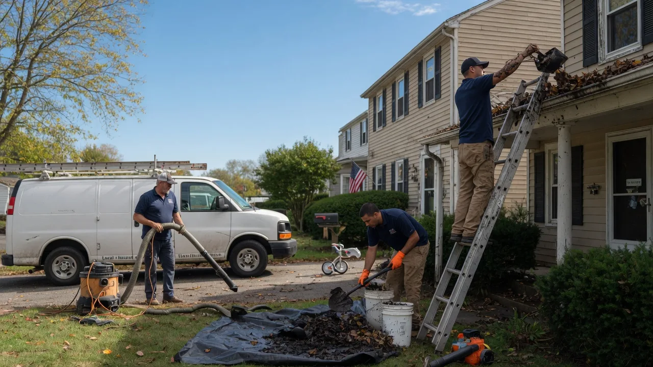 Gutter Installation in Hoskins, NE near me