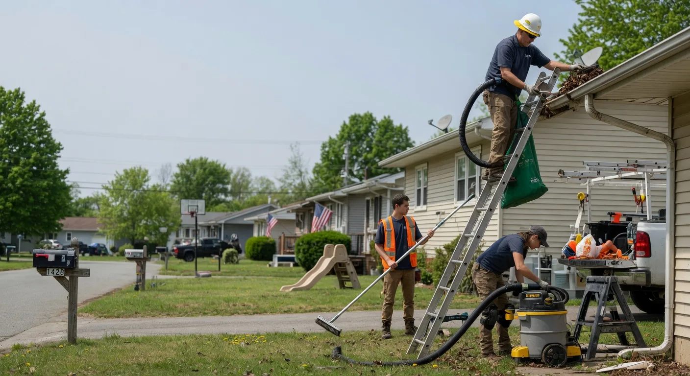 Gutter Installation in Hoskins, NE near me